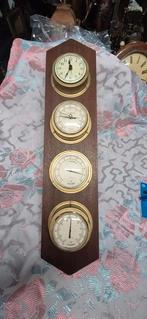 Baro/hydro/temp/klok, Ophalen