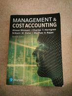 Management & cost accounting, Ophalen of Verzenden, Zo goed als nieuw