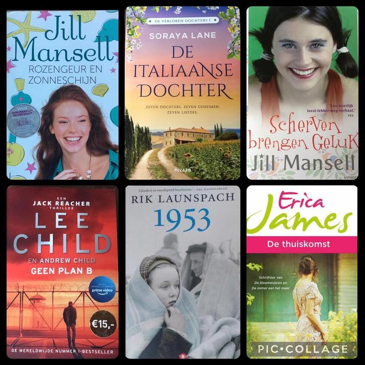 Soraya Lane - De Italiaanse dochter, Jill Mansell, Lee Child, Boeken, Romans, Zo goed als nieuw, Ophalen of Verzenden