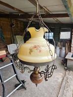 Antieke hanglamp, Ophalen