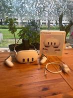 Meta Quest 3 + Luxe Headstrap - Nooit Gebruikt + Garantie, Spelcomputers en Games, Virtual Reality, Ophalen of Verzenden, Nieuw