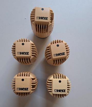 Herz thermostatisch radiatorkraan  5 stuks beschikbaar voor biedingen