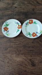Vintage gebaksbordjes J&G Meakin, patroon Rialto, 2 stuks, Antiek en Kunst, Curiosa en Brocante, Ophalen of Verzenden