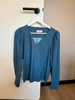 Studio Anneloes travelstof blouse - Maat M, Ophalen of Verzenden, Zo goed als nieuw, Maat 38/40 (M), Blauw