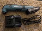 Wesco WS2912.9 18v multitool, Ophalen of Verzenden, Zo goed als nieuw