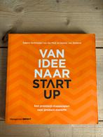 Natalie van Zeeland - Van idee naar start-up, Boeken, Wetenschap, Sociale wetenschap, Natalie van Zeeland; Sabine Kerkmeijer-van der Peijl