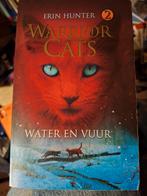 Erin Hunter - Water en vuur/ Warrior Cats , Boeken, Ophalen of Verzenden, Gelezen