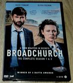 Broadchurch -  Seizoen 1 & 2 - 4DVD Boxset, Cd's en Dvd's, Ophalen of Verzenden