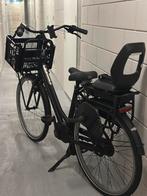 Gazelle E-bike Heavy Duty zwart, Ophalen