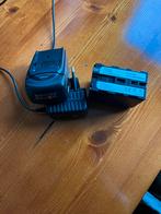 Anton Bauer 7.2V L-Series Single Charger incl batterij, Ophalen of Verzenden, Zo goed als nieuw
