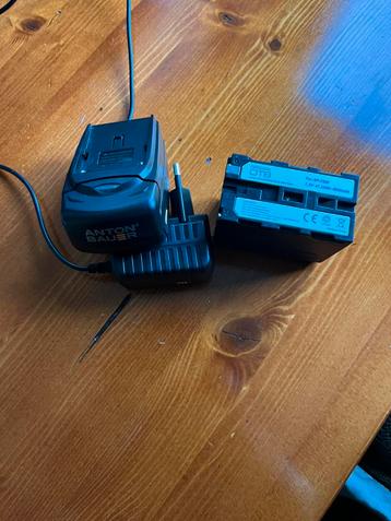 Anton Bauer 7.2V L-Series Single Charger incl batterij beschikbaar voor biedingen
