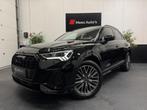 Audi Q3 45 TFSI e Advanced edition|B&O|Keyless|Matrix|virtua, Auto's, Audi, Stof, Gebruikt, Met garantie (alle), Zwart