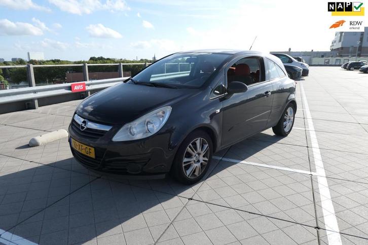 Opel Corsa 1.4-16V Enjoy Apk/Nap/Boekjes/Velgen/Cd/Elektrisc, Auto's, Opel, Bedrijf, Te koop, Corsa, ABS, Airbags, Centrale vergrendeling
