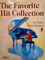 Dick Martens. The Favorite Hit Collection.  Reba.  Piano., Muziek en Instrumenten, Bladmuziek, Ophalen of Verzenden, Zo goed als nieuw