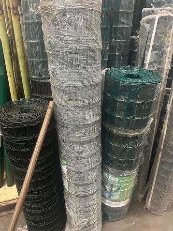 Schapengaas 150 cm – 50 m/rol – €40 per rol  beschikbaar voor biedingen