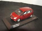 Minichamps Opel Meriva 2003 rood metallic, Hobby en Vrije tijd, Modelauto's | 1:43, Ophalen of Verzenden, Nieuw, Auto, MiniChamps