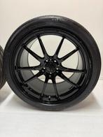 Originele Mercedes AMG GT velgen 20? 5x112 Michelin zomerset, Auto-onderdelen, Gebruikt, 335 mm, Banden en Velgen, Niet ingevuld