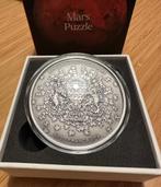 Chad Mars Puzzle 2023 - 1 oz 999 Zilver en 4,5 oz Koper, Ophalen of Verzenden, Zilver