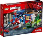 Lego Super Heroes 10754 Spider-Man vs. Scorpion Street, Ophalen of Verzenden, Nieuw, Complete set, Lego