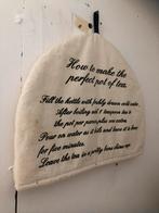 Riviera maison theemuts, Ophalen of Verzenden, Zo goed als nieuw, Pot, Bus of Blik