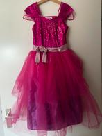 Barbie verkleedsjurk, Kinderen en Baby's, Ophalen of Verzenden, Zo goed als nieuw, 134 t/m 140, Meisje