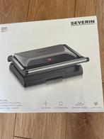 Severin Compact Multigrill - Nieuw in doos, Ophalen of Verzenden, Uitneembare platen, Nieuw