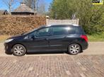 Peugeot 308 SW 1.6 VTi XS panorama dak, eec, cc, trekhaak,, Auto's, Peugeot, Voorwielaandrijving, Zwart, 4 cilinders, Origineel Nederlands
