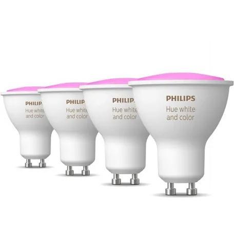 ✅ Philips Hue GU10 wit en gekleurd 400 lumen | Nieuw, Huis en Inrichting, Lampen | Losse lampen, Nieuw, Led-lamp, Minder dan 30 watt