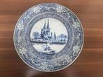 Blau Holland wandbord, doorsnee 26 cm, Antiek en Kunst, Ophalen