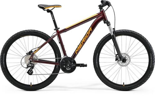 MERIDA BIG SEVEN 15 Heren Burgundy Red Orange M M 2025, Fietsen en Brommers, Fietsen | Mountainbikes en ATB, Nieuw, Merida