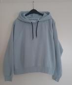 Licht blauwe hoody van Melting Stokholm, M, Maat 38/40 (M), Blauw, Ophalen of Verzenden, Zo goed als nieuw