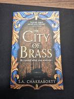 Boek - City of Brass, Ophalen of Verzenden, Zo goed als nieuw, S.A. Chakraborty