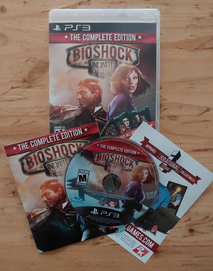 Bioshock Infinite The Complete Edition PS3 Playstation 3, Spelcomputers en Games, Games | Sony PlayStation 3, Zo goed als nieuw