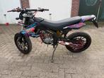 Derbi drd evo speciale stickerset klein winterproject, 6 versnellingen, Gebruikt, Derbi, Maximaal 45 km/u