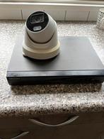 ColorVu Camera & Hikvision Recorder - HD Beveiliging, Audio, Tv en Foto, Videobewaking, Ophalen, Gebruikt, Buitencamera