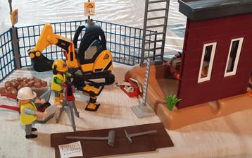 70443 graafmachine met bouwonderdeel beschikbaar voor biedingen