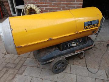 Master Heater 111 kW beschikbaar voor biedingen