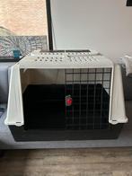 Ferplast Honden(auto)bench Atlas Car Grijs - 100x60x66 cm, Dieren en Toebehoren, Ophalen, Zo goed als nieuw