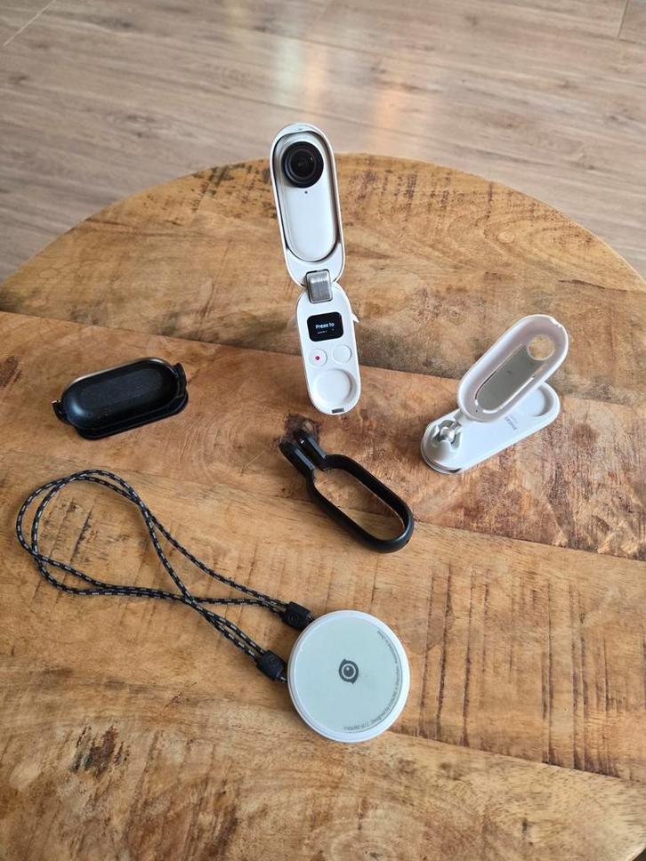 Insta360 GO 2 - Compacte Action Camera, Audio, Tv en Foto, Actiecamera's, Ophalen of Verzenden