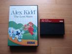 Alex Kidd The lost stars sega master system, Spelcomputers en Games, Games | Sega, Vanaf 3 jaar, Role Playing Game (Rpg), Ophalen of Verzenden