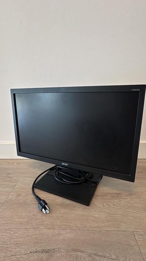 Acer V206HQL monitor - 18,5-inch, Computers en Software, Monitoren, Zo goed als nieuw, LED, Ophalen
