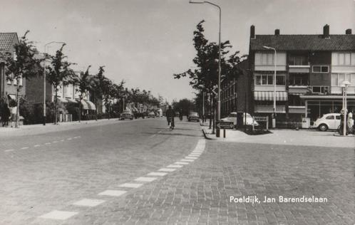 Poeldijk, Jan Barendselaan. Gemeente Westland., Verzamelen, Ansichtkaarten | Nederland, Gelopen, Zuid-Holland, 1960 tot 1980, Verzenden