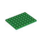 LEGO PLAATJE 6x8 3036 div. kleuren (set van 2) * LEGOhuis, Kinderen en Baby's, Speelgoed | Duplo en Lego, Ophalen of Verzenden