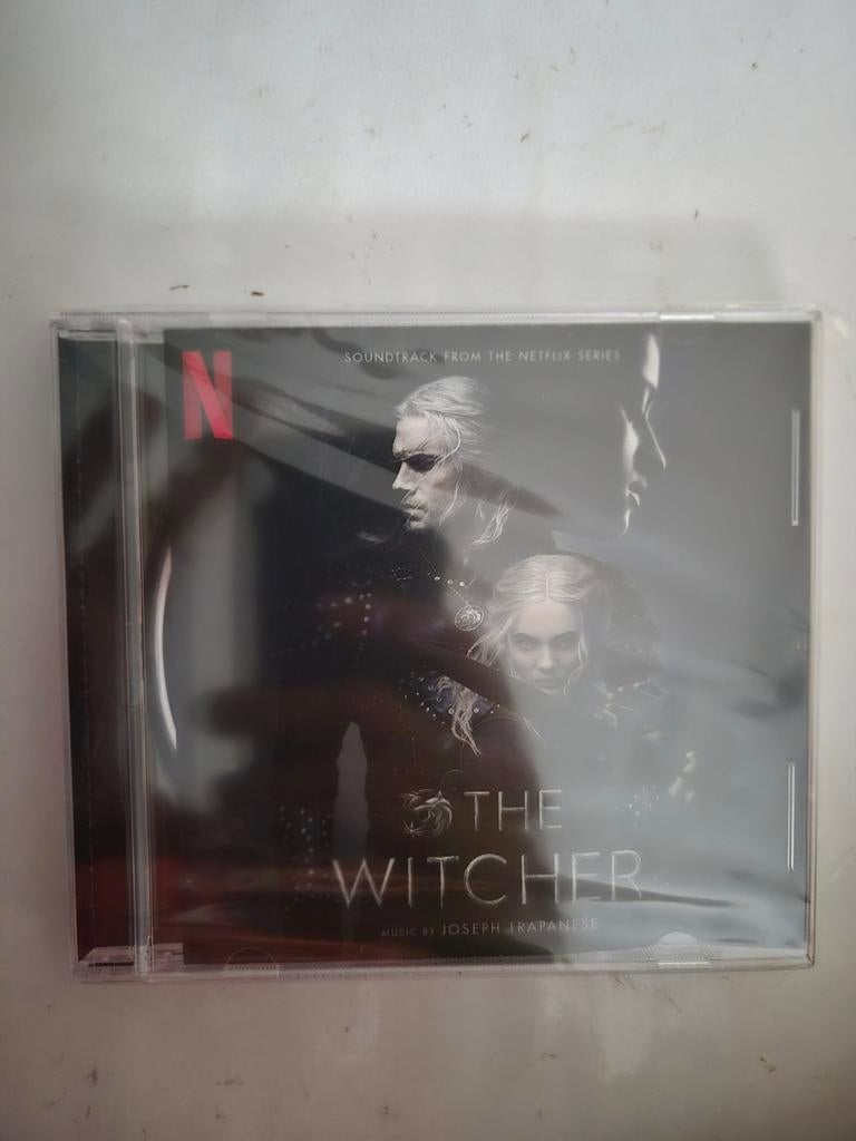 Joseph Trapanese - The Witcher season 2. Cd. 2022. NIEUW, Ophalen of Verzenden, Nieuw in verpakking