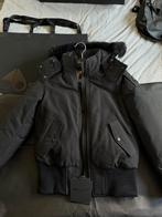 Winterjas moose knuckles Yukon Bomber dames, Ophalen of Verzenden, Zo goed als nieuw, Zwart
