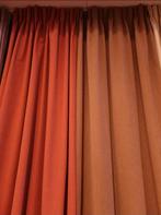 Prachtige dichte gordijnstof isolerend en tochtwerend, Bruin, 200 cm of meer, Nieuw, Ophalen of Verzenden