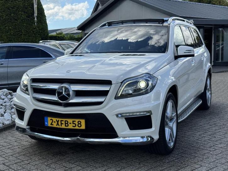 Mercedes GL-klasse GL500 AMG 2014 7-Persoons BTW NL Auto Q7, Auto's, Mercedes-Benz, Bedrijf, GL, ABS, Achteruitrijcamera, Adaptieve lichten