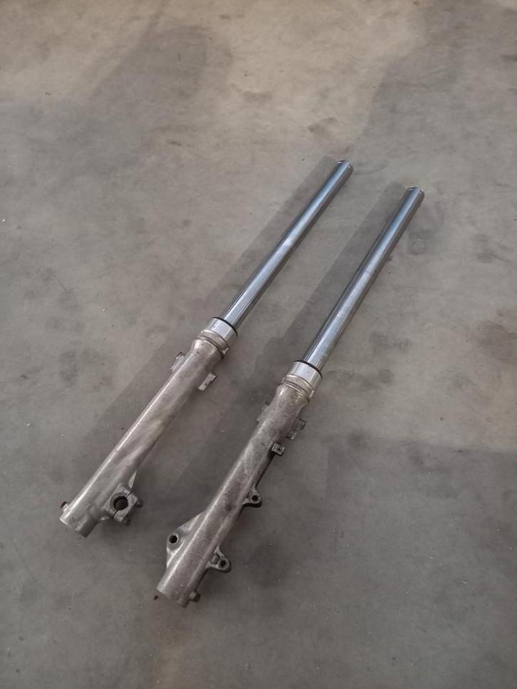 Voorvork en onderdelen  honda transalp XL600V,, Motoren, Onderdelen | Honda, Gebruikt, Ophalen of Verzenden