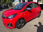 Peugeot 108 1.0 e-VTi Allure TOP! AIRCO CABRIO ORG 98042 KM, Voorwielaandrijving, Gebruikt, Euro 6, 4 stoelen