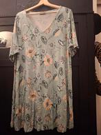 Yesta a lijn tuniek 46 48, Kleding | Dames, Grote Maten, Ophalen of Verzenden, Gedragen, Groen, Jurk
